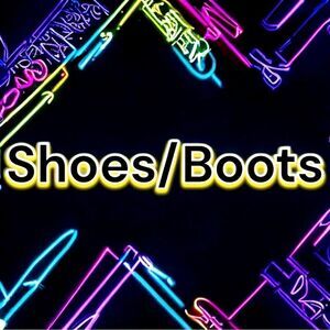 BOOT & SHOE LISTING FOR LIVE SHOW
